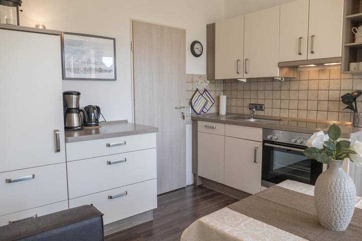 Ferienwohnung für 2 Personen, mit Garten und Terrasse auf Baltrum - 4