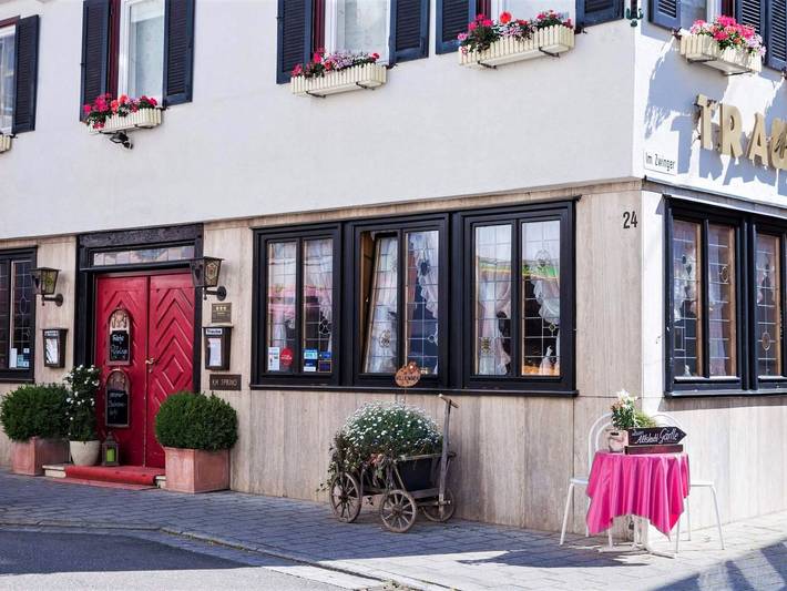Hotel für 2 Personen, mit Terrasse - 1