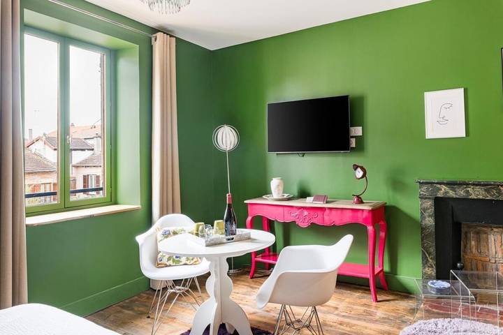 Appartement de vacances pour 2 personnes, avec Jacuzzi