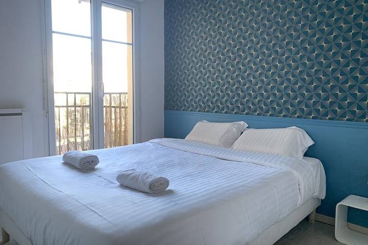 Gîte pour 7 personnes, avec jardin et balcon à Chessy - 2