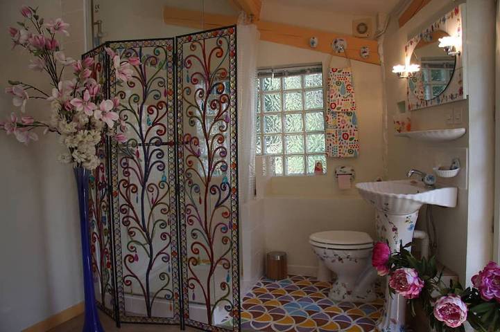 Gîte pour 2 personnes, avec piscine et jardin à Carros - 4