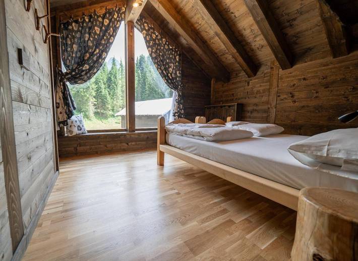 B&b per 4 persone, con giardino e panorama, con animali domestici in Sappada