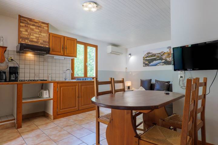 Gîte pour 4 personnes, avec jardin, animaux acceptés à Joyeuse - 4
