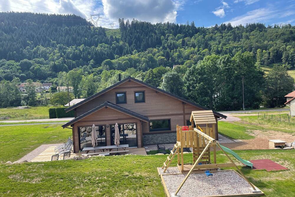 Chalet Cosy 4 Le Domaine des Mésanges Hautes Vosges in Plainfaing, Parc naturel régional des Ballons des Vosges