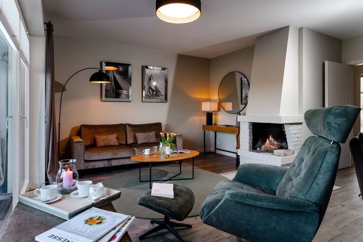 Ferienhaus für 8 Personen, mit Terrasse und Garten, mit Haustier - 1