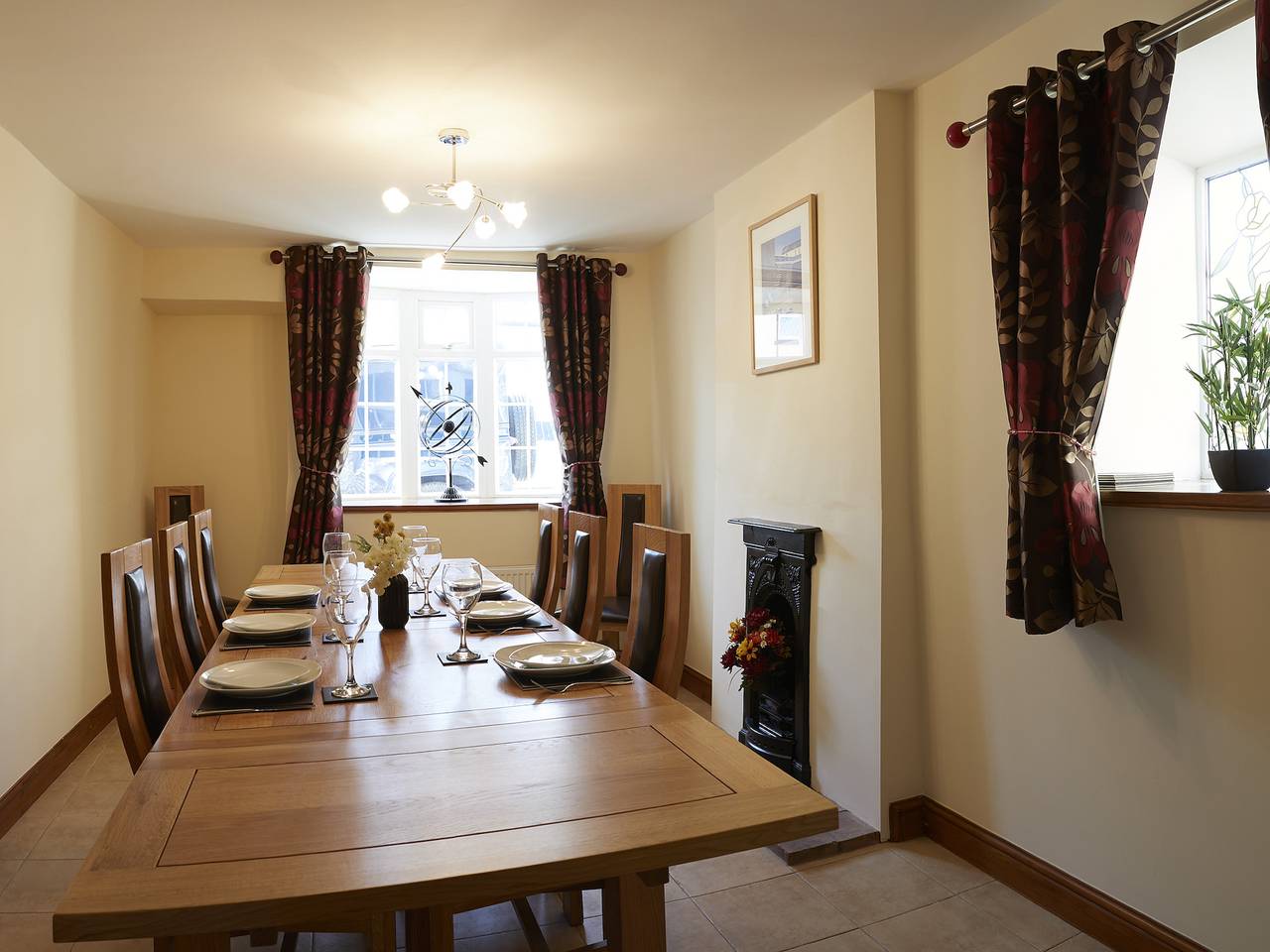 Courtyard Cottage in North Yorkshire