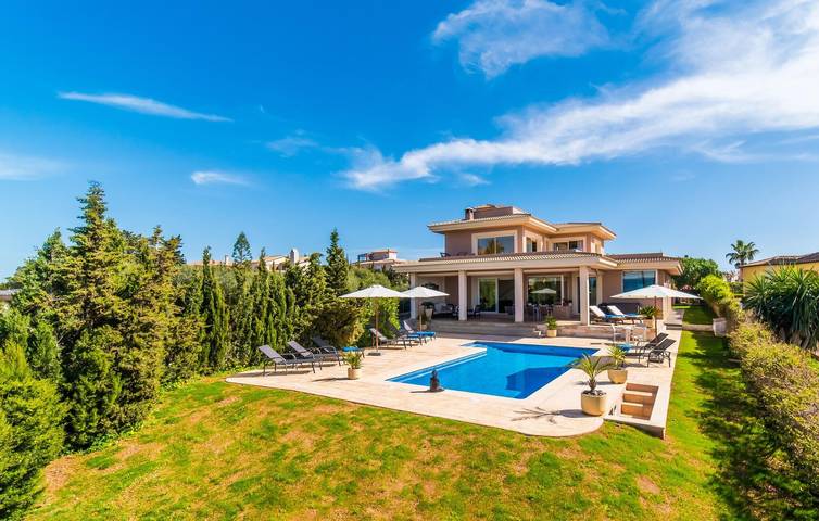 Ferienhaus für 6 Personen, mit Terrasse und Pool in Sa Torre