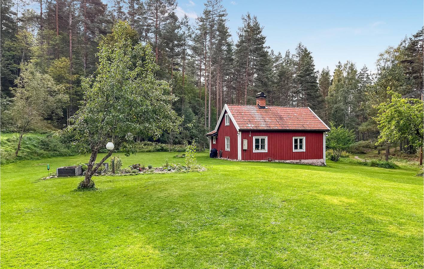Ferienhaus für 7 Personen mit Garten in Boxholm kommun, Sommen