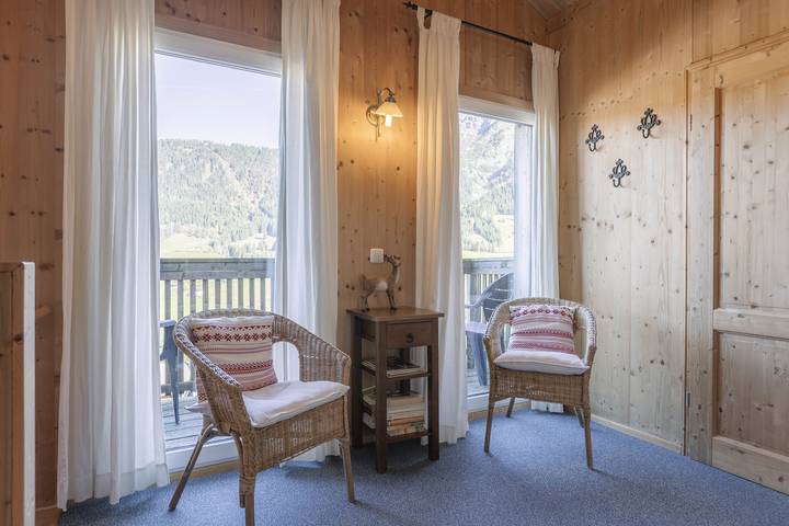 Ferienhaus für 4 Personen, mit Balkon und Garten sowie Sauna im Salzburger Land - 4