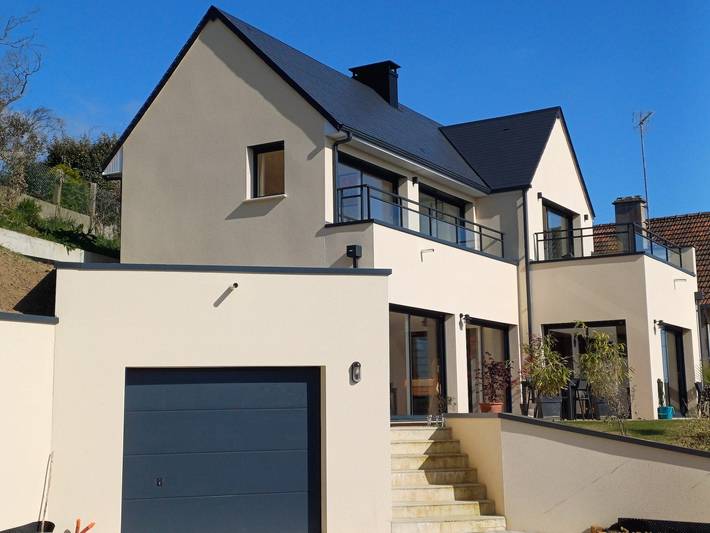 Maison de vacances pour 8 personnes, avec jardin et terrasse - 1