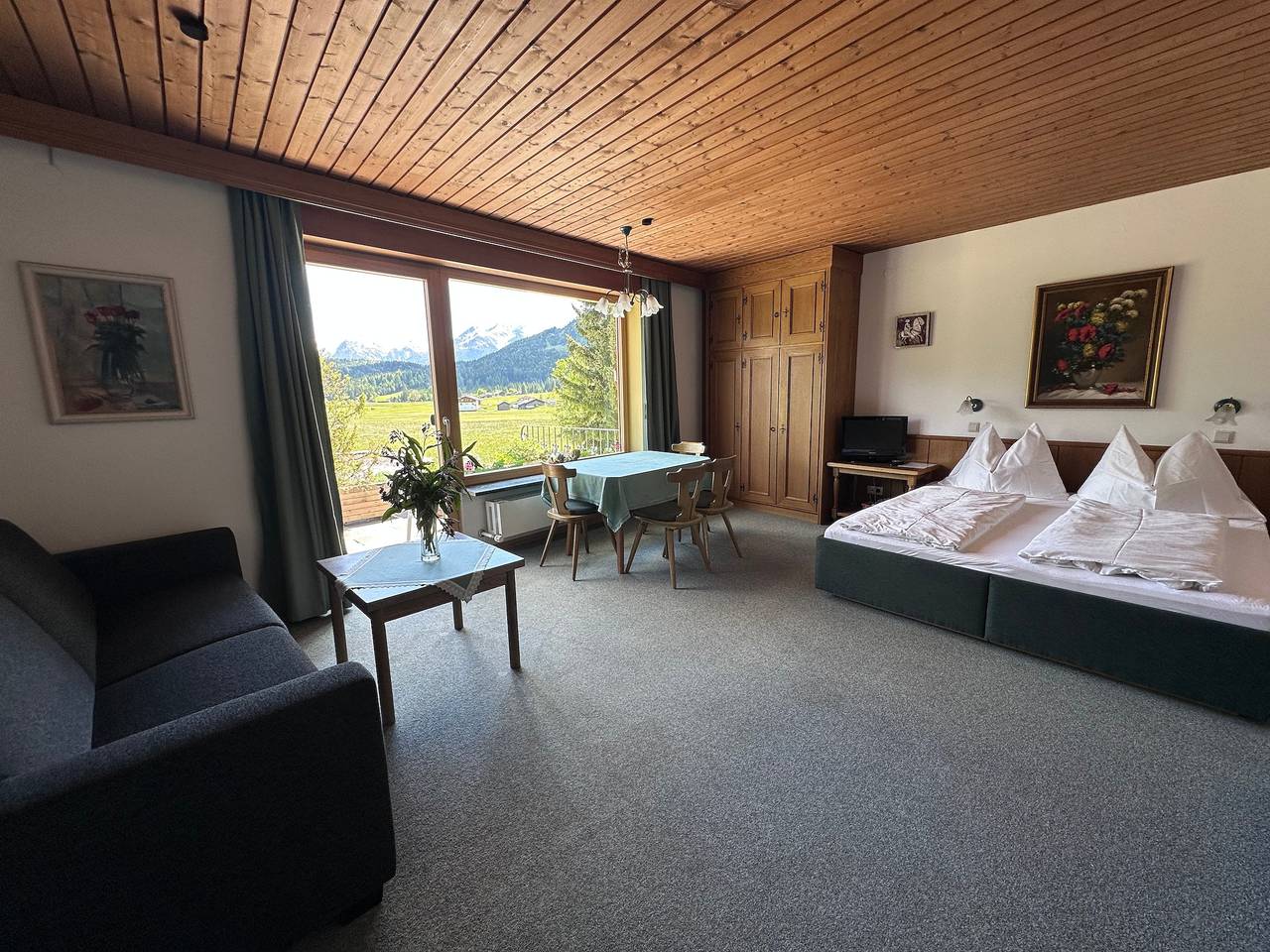 Vakantiewoning voor 3 Personen in Leutasch, Zugspitze (Oostenrijk)