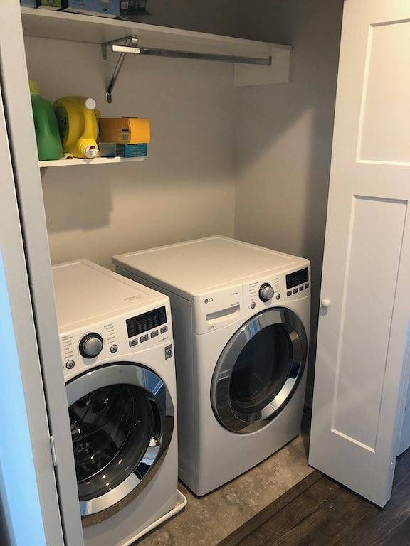 Stadthaus mit privater Garage und Garten in Lexington, Kentucky