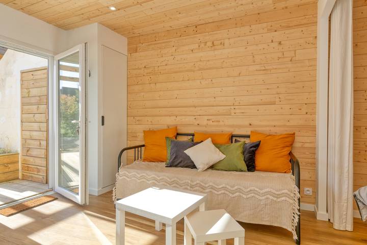 Ganze Wohnung, Ferienwohnung 'La Dune De Sable Bonne Source' mit privater Terrasse und Wlan in Pornichet, Côte d'Amour