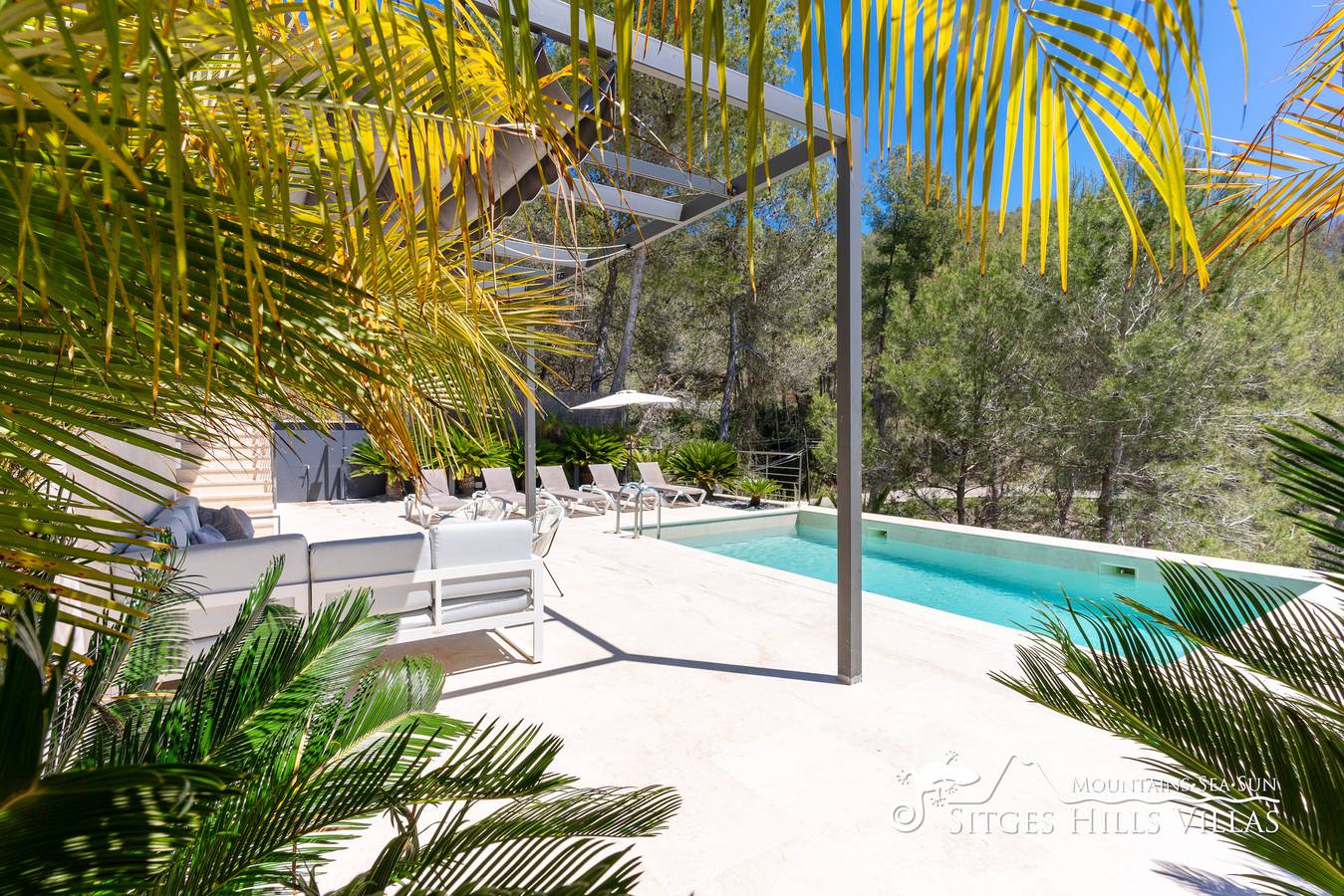 Villa Valentino Villa moderna con piscina climatizada  in Olivella, Garraf