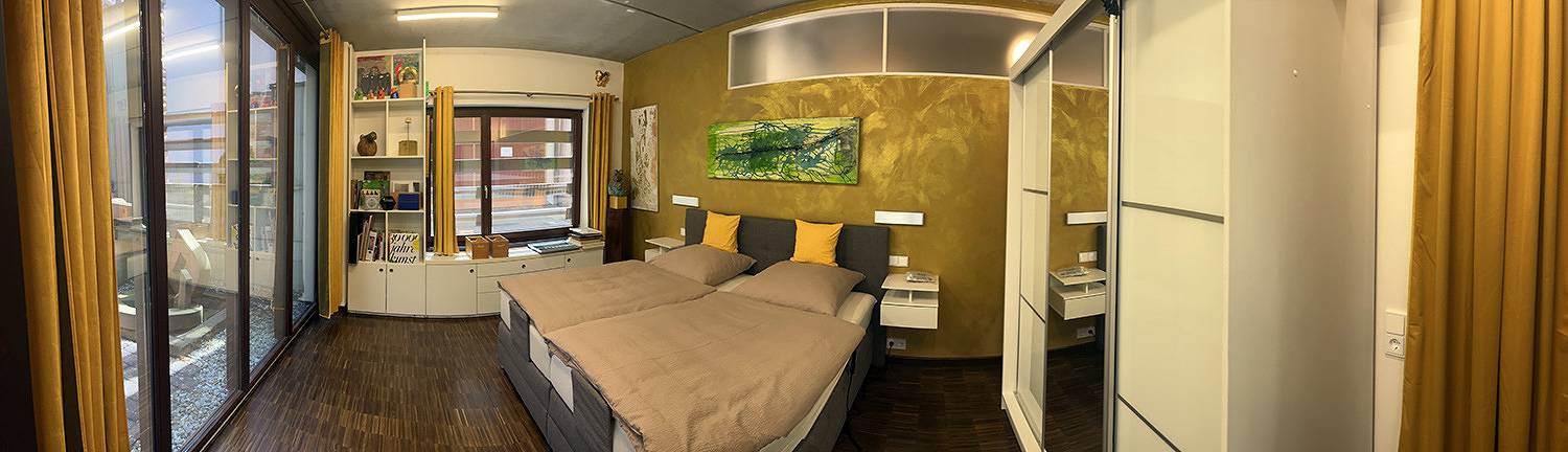 Ganze Ferienwohnung, Nachts im Museum? Bitte sehr: unsere Galerie Suite in Marktheidenfeld, Spessart-Mainland