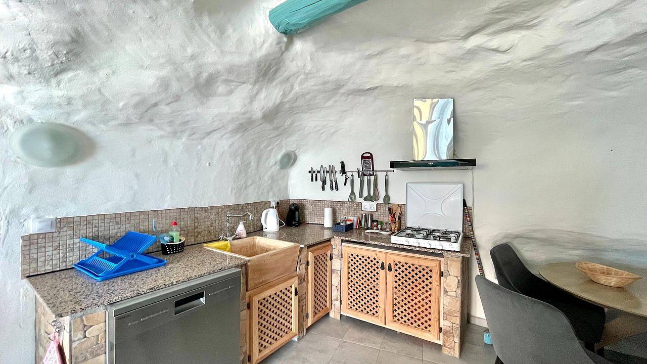 Ganze Ferienwohnung, Ferienwohnung für 4 Personen (95 m²) in Cúllar de Baza in Cúllar, Geoparque de Granada