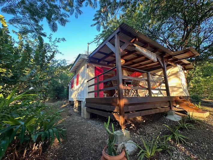 Maison de vacances pour 2 personnes, avec terrasse
