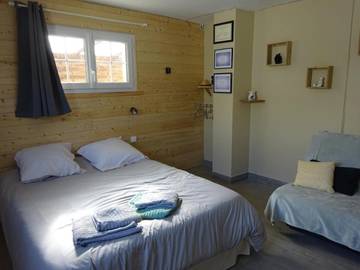 Chambre d’hôte pour 4 personnes, avec jardin et terrasse, animaux acceptés à Châtillon-sur-Cher