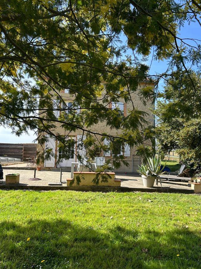 Location de vacances pour 14 personnes, avec jardin et piscine à Marciac - 2