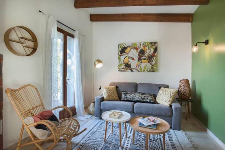 Villa pour 5 personnes, avec piscine ainsi que vue et jardin à Corbara - 4