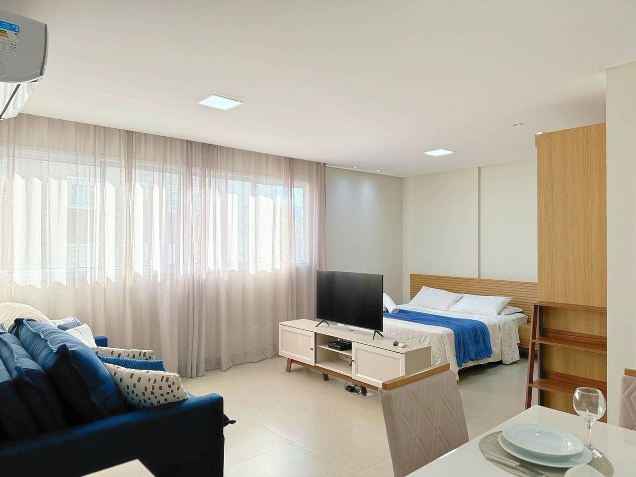 Appartamento intero, Apto Céu Azul - Vila Germânica - Blumenau - Sc in Blumenau, Santa Catarina