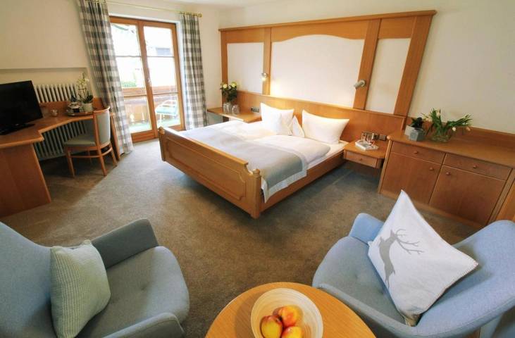 BnB für 2 Personen, mit Ausblick und Garten in Oberstdorf - 2