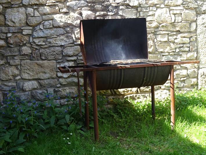 Gîte pour 8 personnes, avec jardin, animaux acceptés dans le Gard - 4