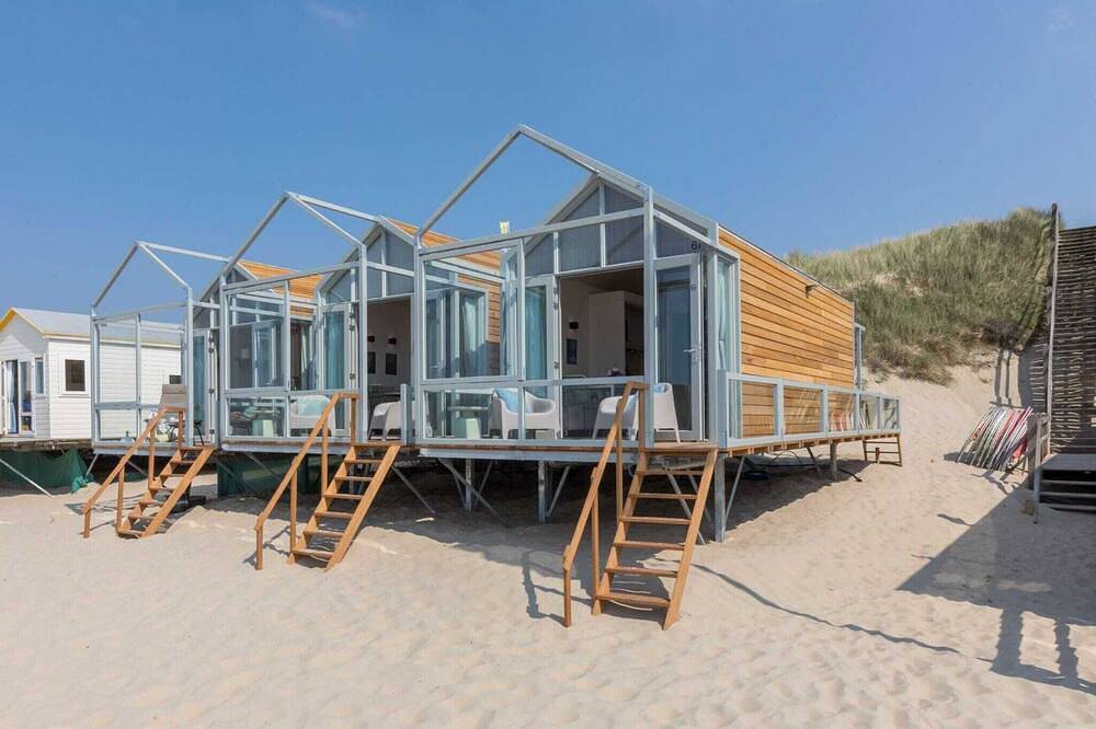 Strandhuis in Dishoek met Bbq en Zeezicht in Dishoek, Walcheren