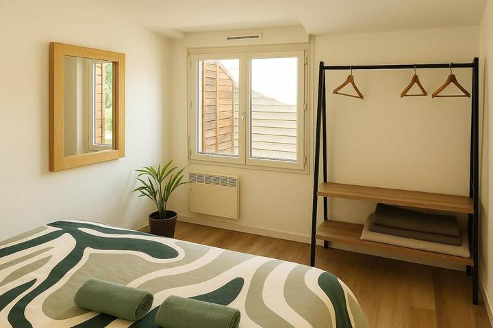 Gîte pour 2 personnes, avec terrasse et jardin, animaux acceptés à Trélazé - 2