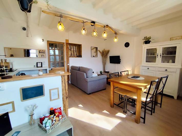 Maison de vacances pour 7 personnes, avec jardin et vue, animaux acceptés