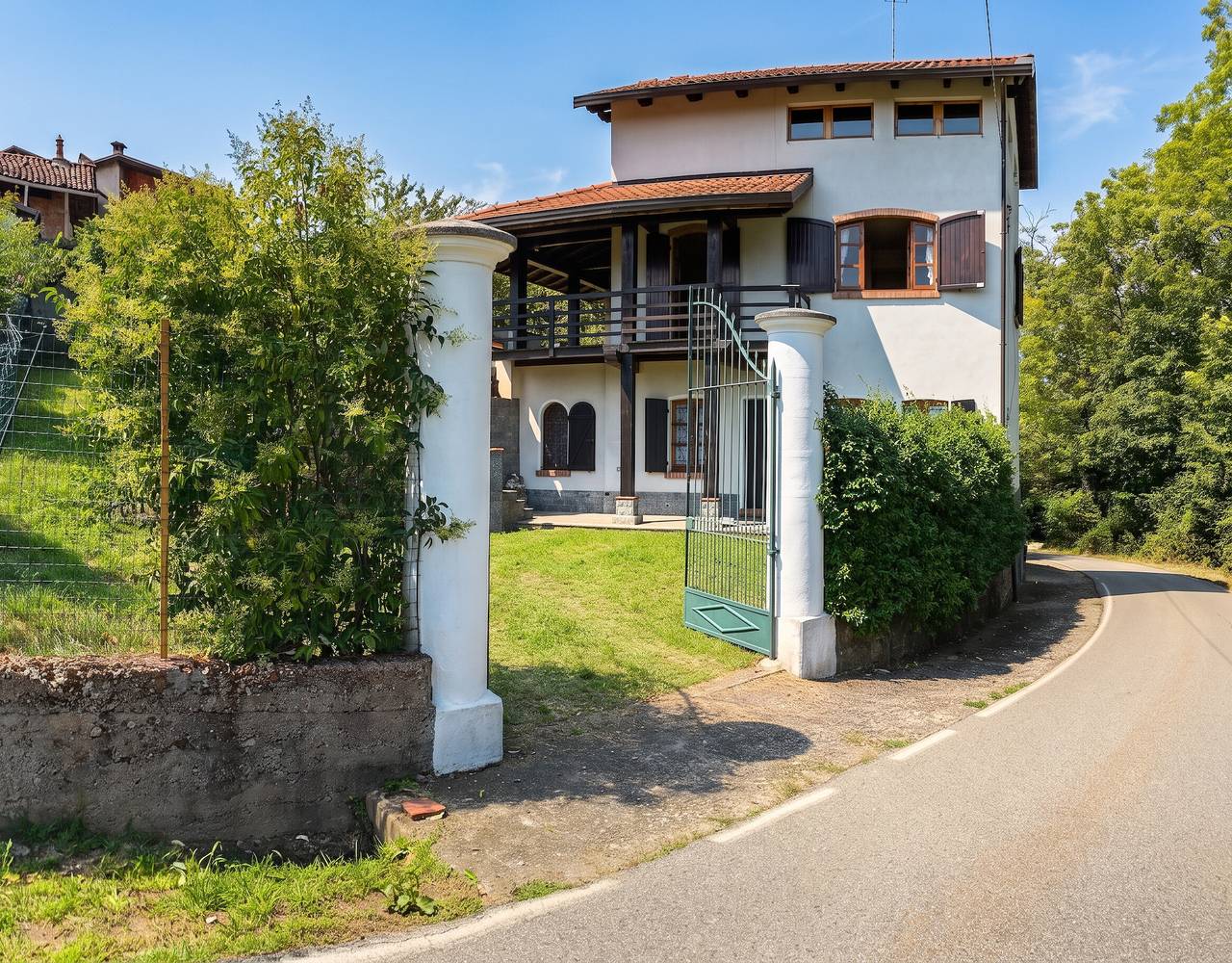Gemütliches Haus nahe Asei mit Garten und Terrasse in Sostegno, Biella Provinz