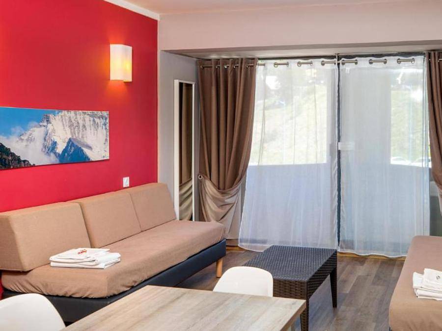 Sowell Résidences New Chastillon  - Studio 4 personen - Ohne Balkon in Isola 2000, Isola