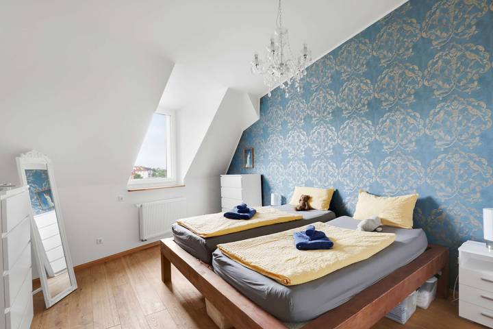 Ferienwohnung für 10 Personen, mit Garten und Sauna, kinderfreundlich in Leipzig - 4