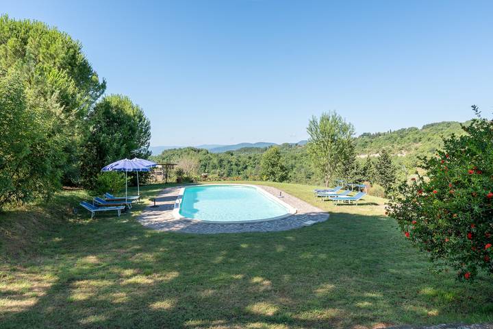 Location de vacances pour 6 personnes, avec jardin, animaux acceptés à Città di Castello - 4