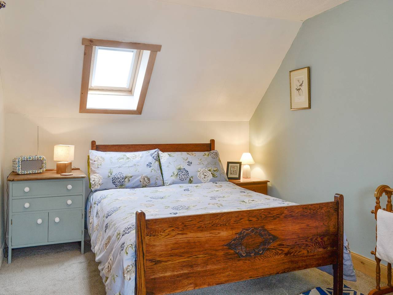 Larch Cottage in Glenshee, Perthshire