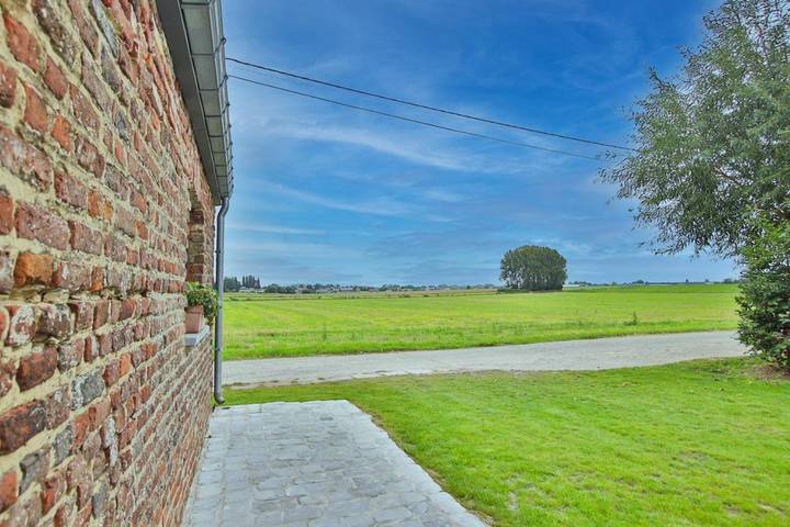 Location de vacances pour 4 personnes, avec jardin et vue, animaux acceptés à Gembloux - 2