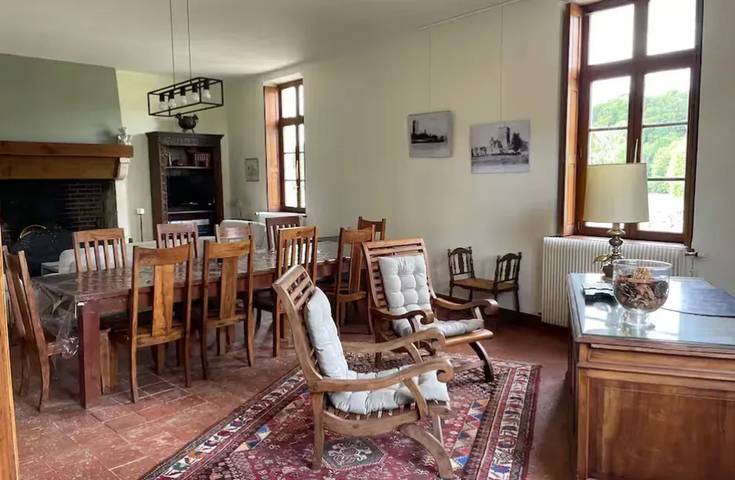 Château pour 7 personnes, avec piscine et terrasse dans Centre-Val de Loire - 4