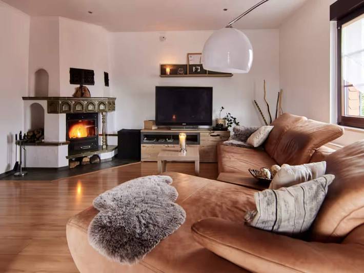 Ferienwohnung für 6 Personen, mit Garten