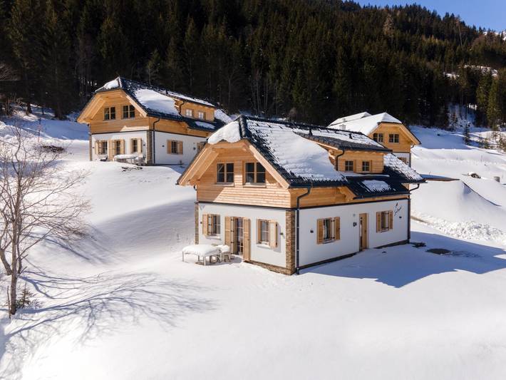 Chalet für 8 Personen, mit Garten und Sauna in Donnersbachwald