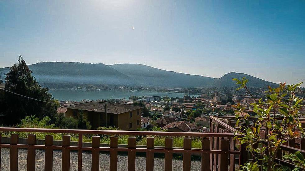 Casa Panorama in Sarnico, Iseosee