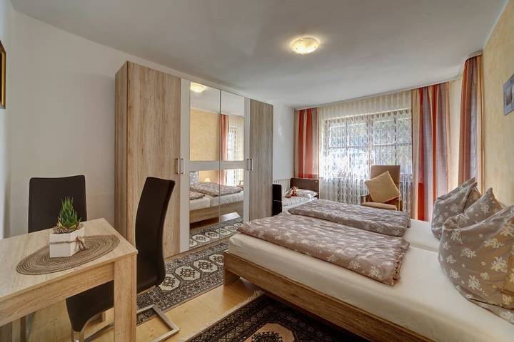 Ferienwohnung für 5 Personen, mit Balkon und Balkon/Terrasse sowie Garten in Passauer Land - 4