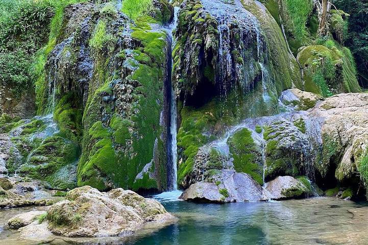 Maison de vacances pour 12 personnes, avec jacuzzi ainsi que jardin et balcon