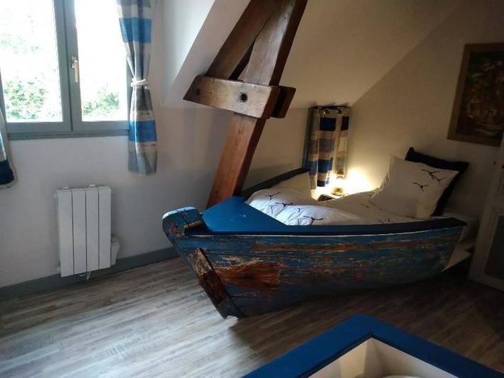 Chambre d’hôte pour 2 personnes, avec jacuzzi et jardin dans Oise - 4