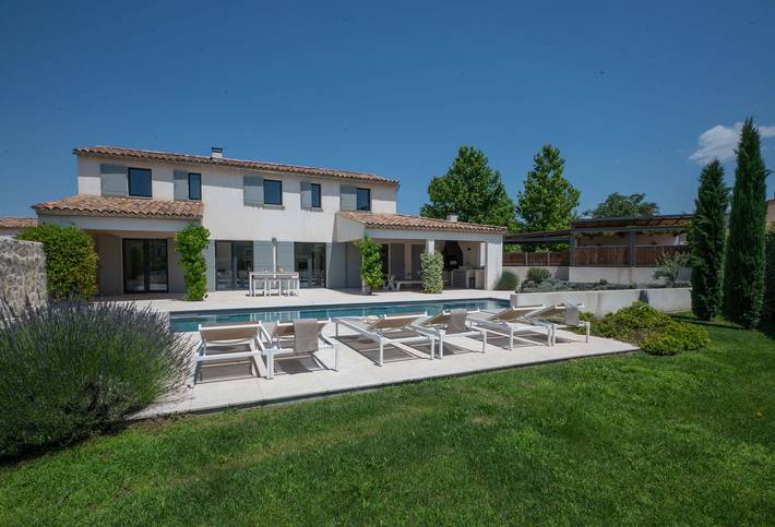 Villa pour 8 personnes