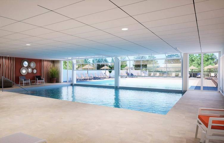 Gîte pour 6 personnes, avec balcon et sauna, animaux acceptés dans Plage de la Grande Conche - 2