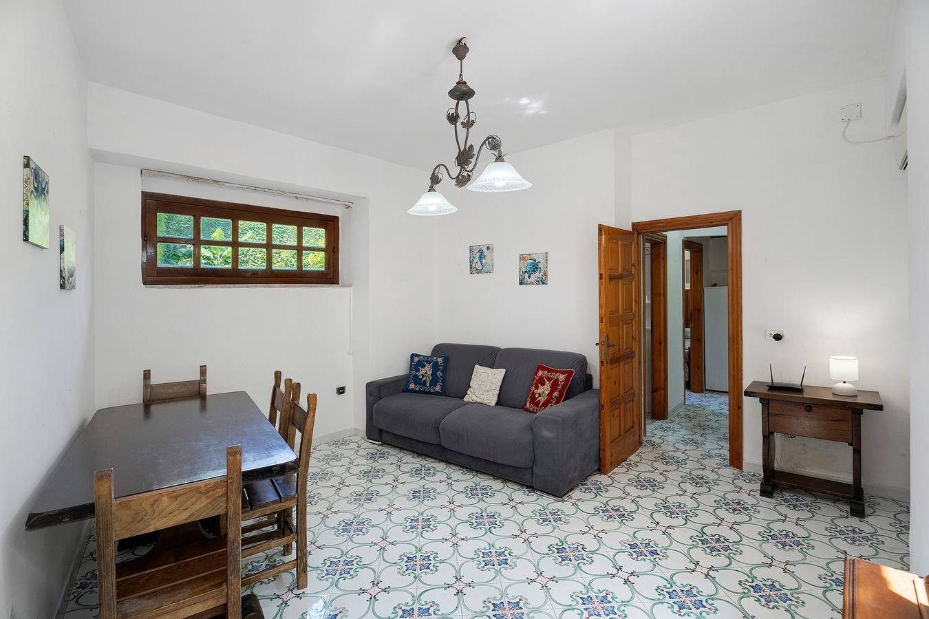Ferienhaus 'Lamia Resi' mit privatem Garten und Klimaanlage in Lacco Ameno, Ischia