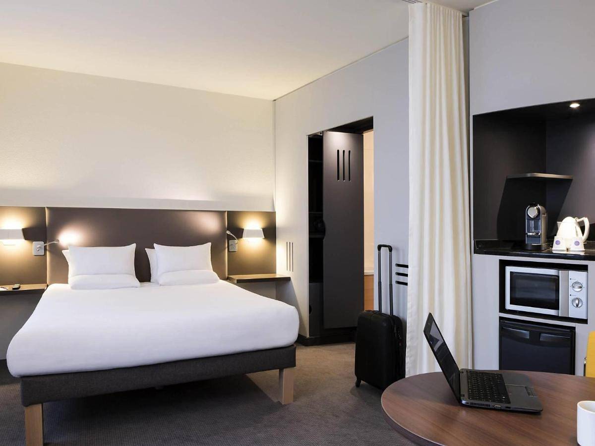 Novotel Suites Paris Cdg Airport Villepinte in Roissy-en-France, Val-d'Oise