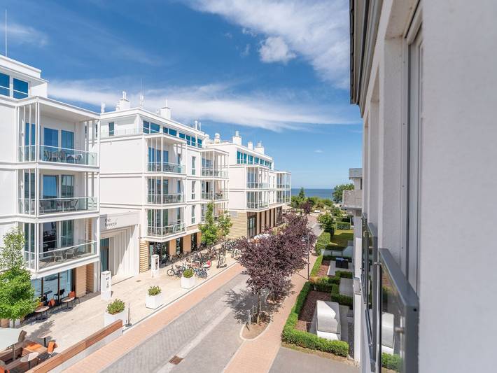Ganze Ferienwohnung, Quartier Schneespecht in Drei Kaiserbäder, Heringsdorf