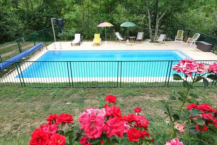 Maison de vacances pour 14 personnes, avec Terrasse et Jardin à Arles-sur-Tech