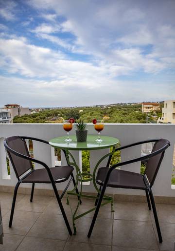 Vakantieappartement voor 3 Personen in Analipsi, Iraklio-Heraklion en omgeving, Afbeelding 3